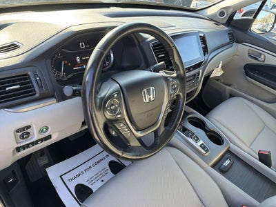 2022 Honda Ridgeline RTL-E