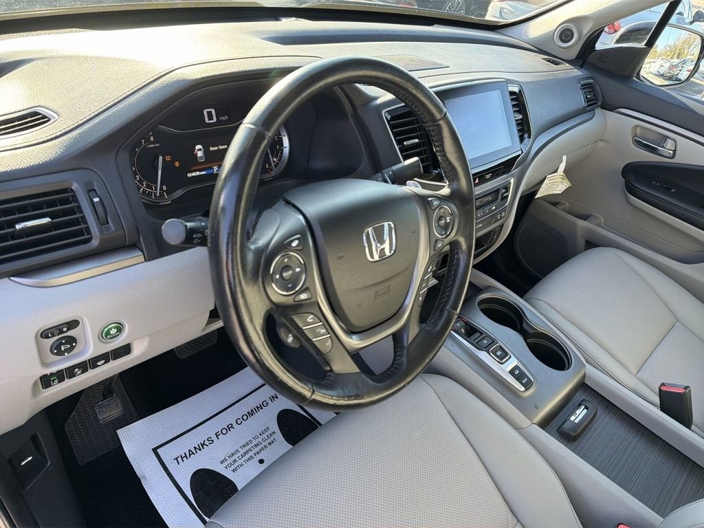 2022 Honda Ridgeline RTL-E