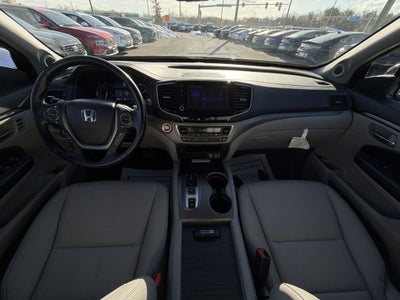 2022 Honda Ridgeline RTL-E