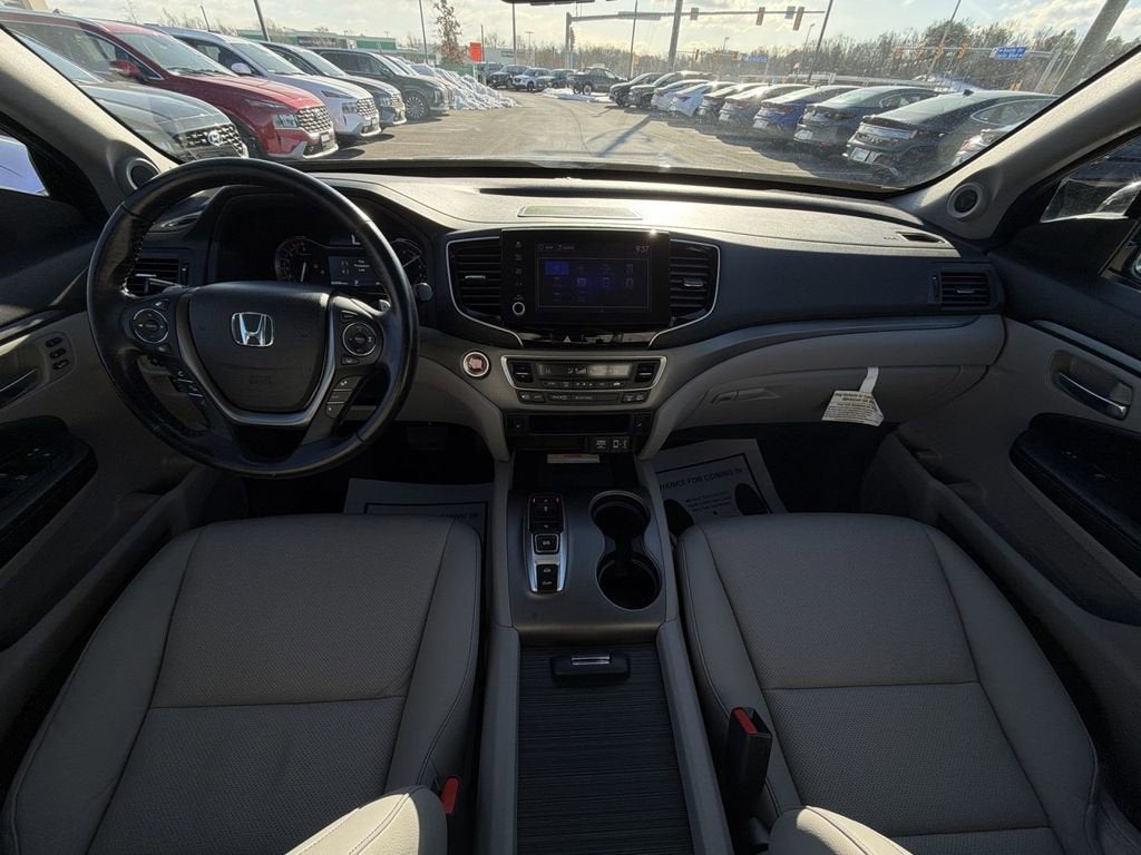 2022 Honda Ridgeline RTL-E