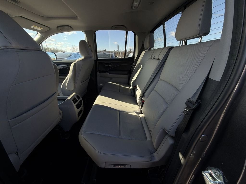 2022 Honda Ridgeline RTL-E