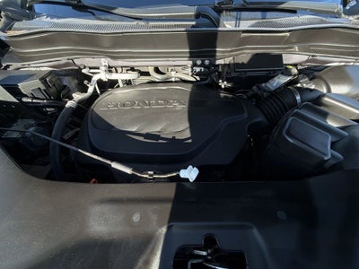 2022 Honda Ridgeline RTL-E