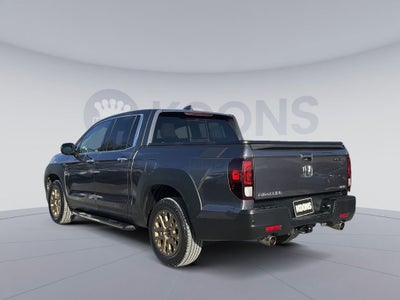 2022 Honda Ridgeline RTL-E