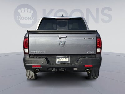 2022 Honda Ridgeline RTL-E
