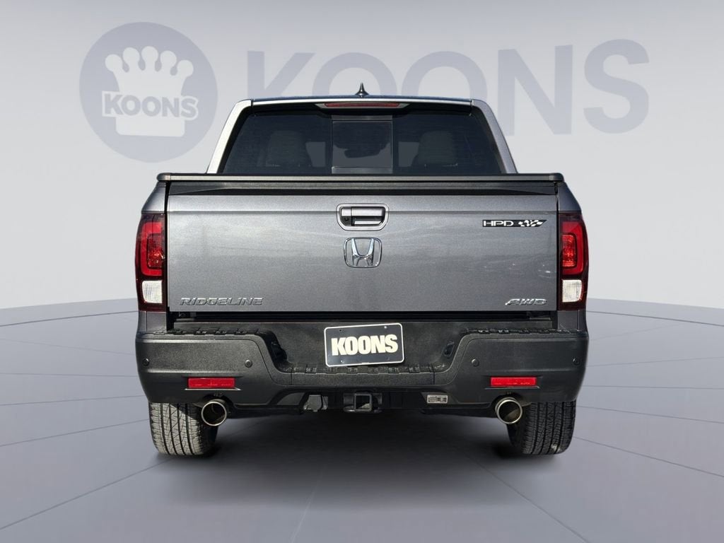 2022 Honda Ridgeline RTL-E