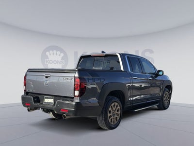 2022 Honda Ridgeline RTL-E