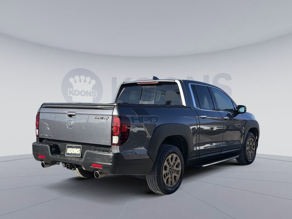 2022 Honda Ridgeline RTL-E