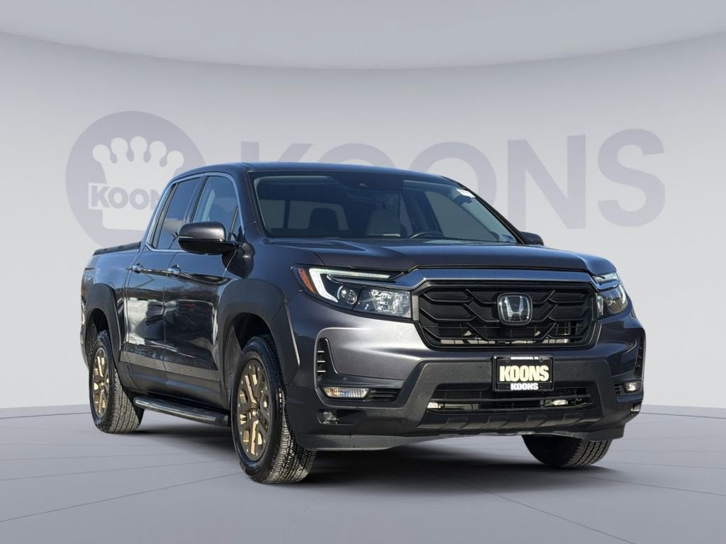 2022 Honda Ridgeline RTL-E