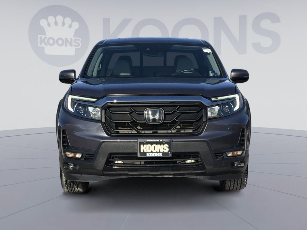 2022 Honda Ridgeline RTL-E