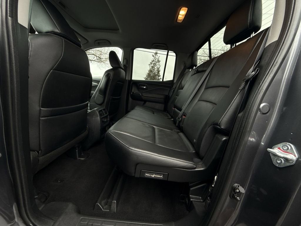 2023 Honda Ridgeline RTL-E