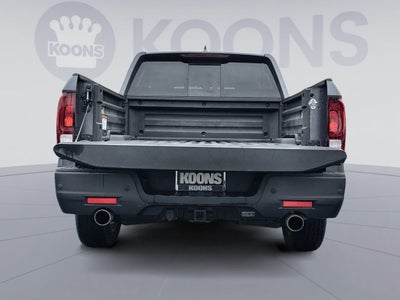 2023 Honda Ridgeline RTL-E