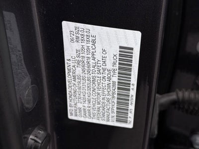 2023 Honda Ridgeline RTL-E