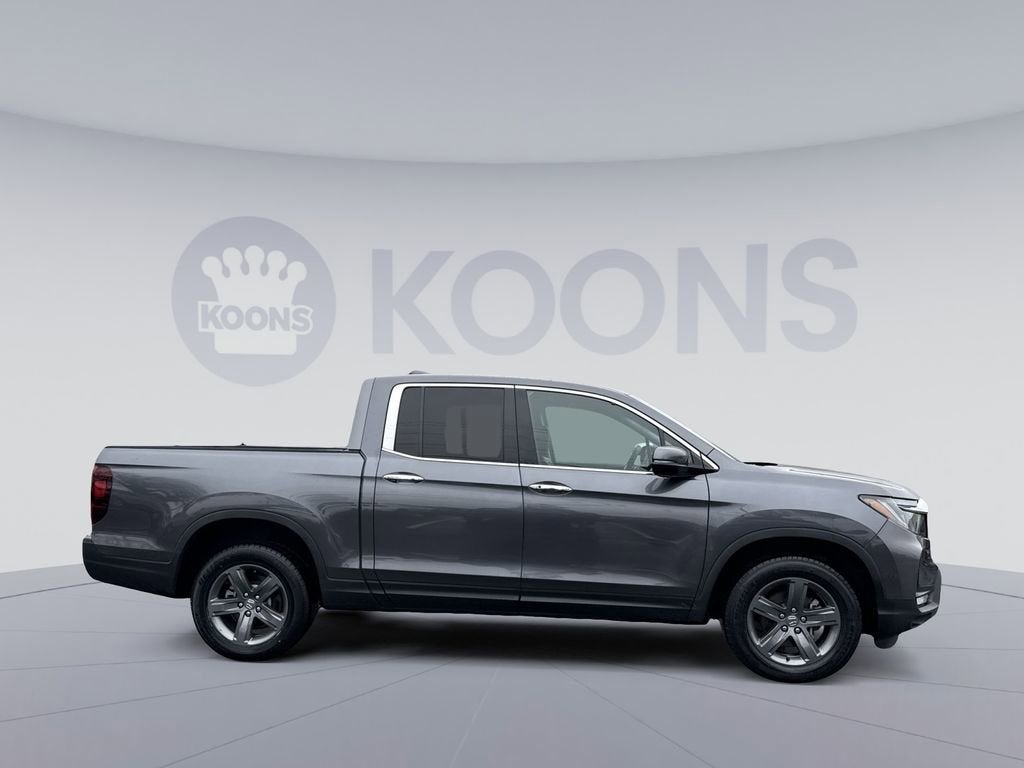 2023 Honda Ridgeline RTL-E