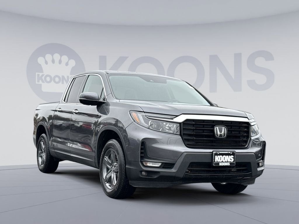 2023 Honda Ridgeline RTL-E