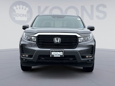 2023 Honda Ridgeline RTL-E
