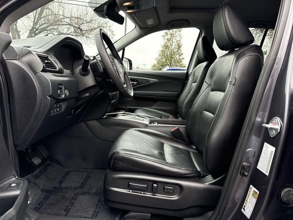 2023 Honda Ridgeline RTL-E