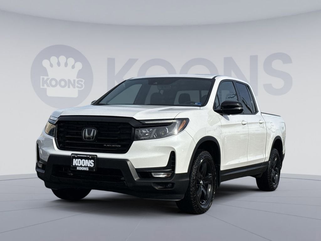 2023 Honda Ridgeline Black Edition