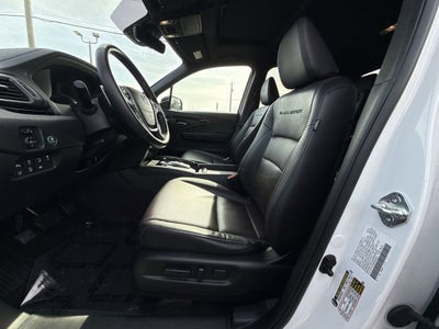 2023 Honda Ridgeline Black Edition