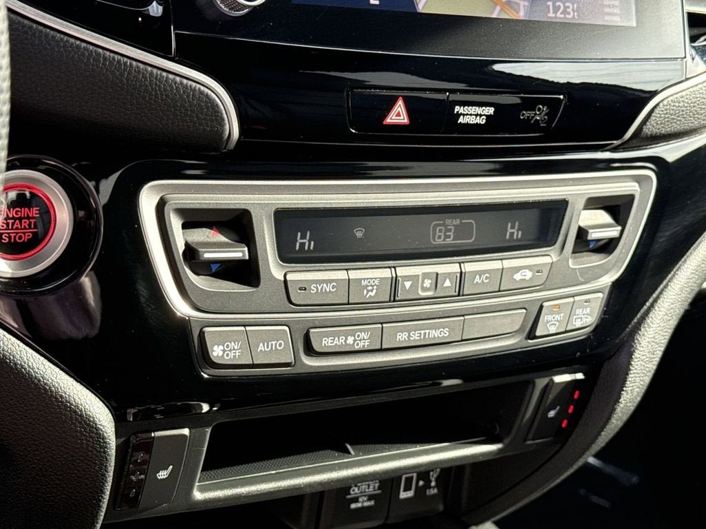 2023 Honda Ridgeline Black Edition