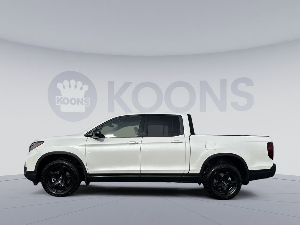 2023 Honda Ridgeline Black Edition
