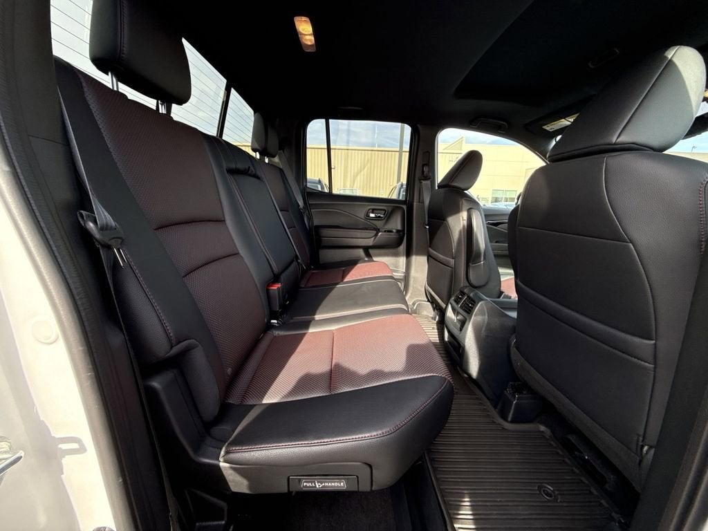 2023 Honda Ridgeline Black Edition