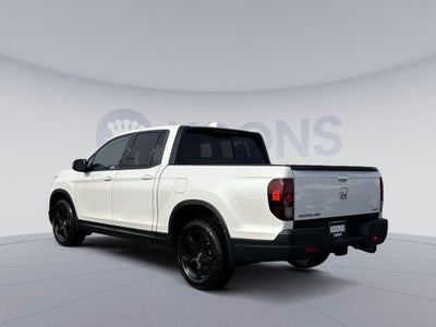 2023 Honda Ridgeline Black Edition