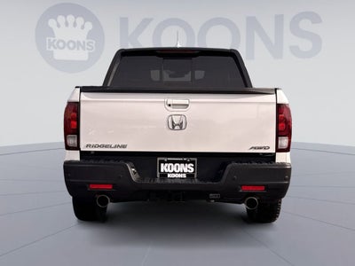 2023 Honda Ridgeline Black Edition
