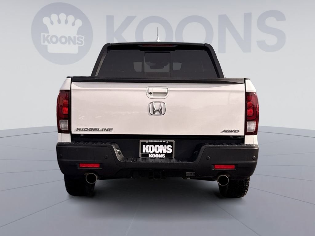 2023 Honda Ridgeline Black Edition