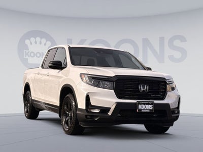 2023 Honda Ridgeline Black Edition