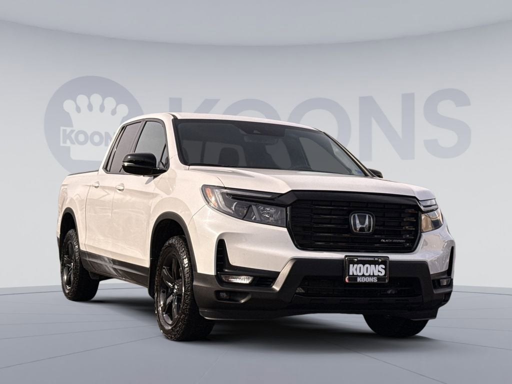 2023 Honda Ridgeline Black Edition