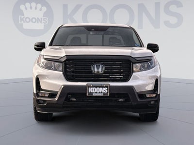 2023 Honda Ridgeline Black Edition