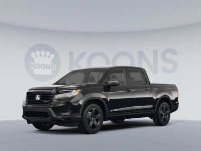 2023 Honda Ridgeline Black Edition