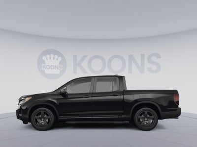 2023 Honda Ridgeline Black Edition