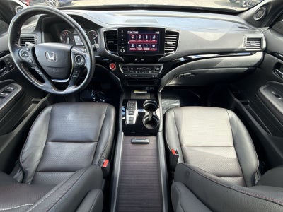 2023 Honda Ridgeline Black Edition