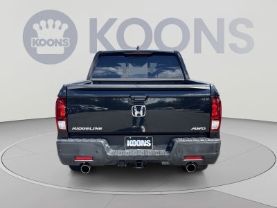 2023 Honda Ridgeline Black Edition