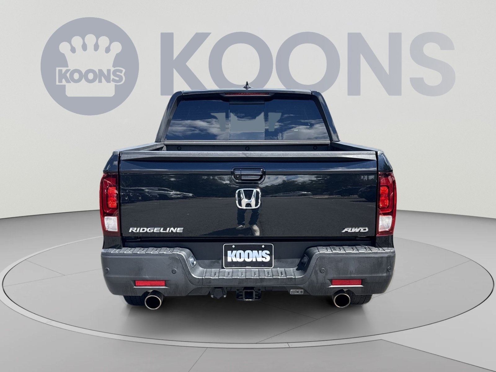 2023 Honda Ridgeline Black Edition