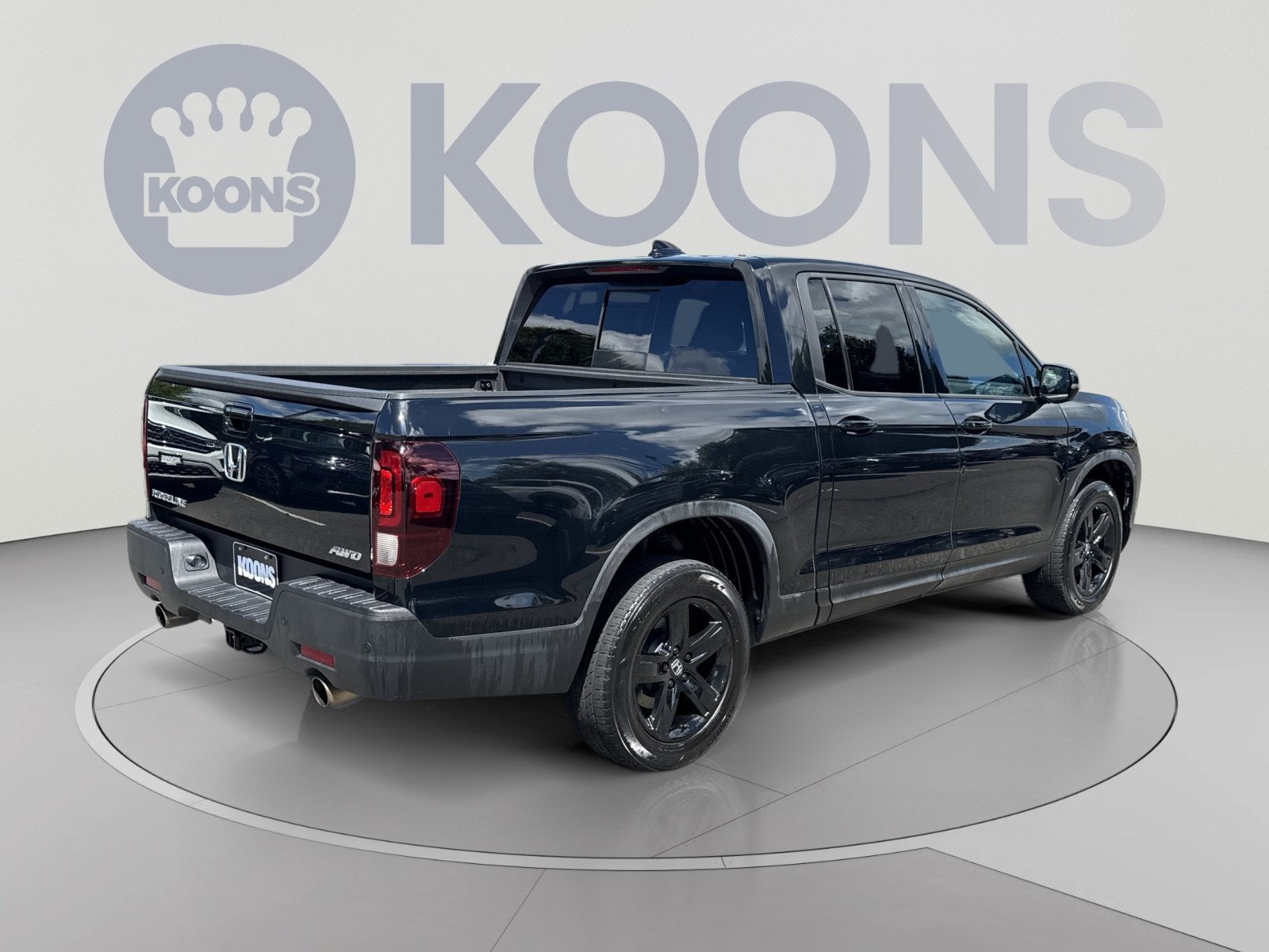 2023 Honda Ridgeline Black Edition