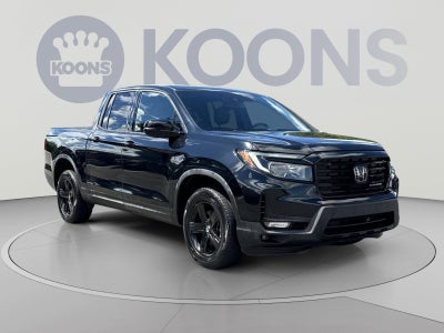 2023 Honda Ridgeline Black Edition