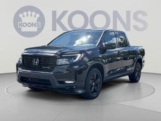 2023 Honda Ridgeline Black Edition