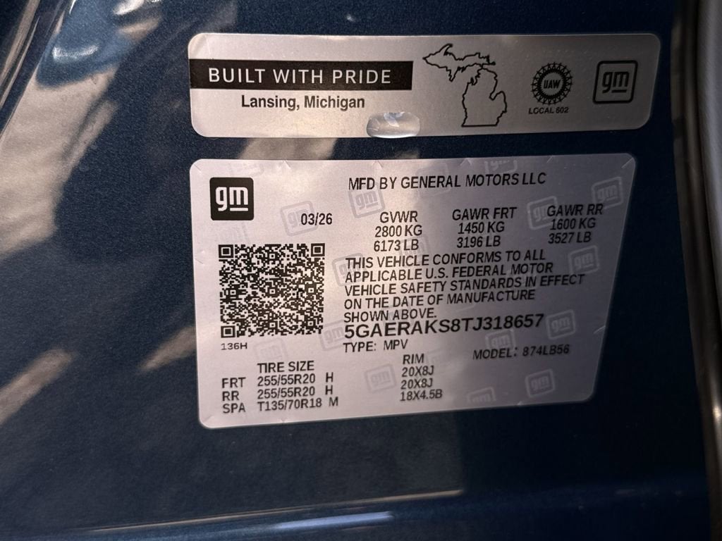 2026 Buick Enclave Preferred
