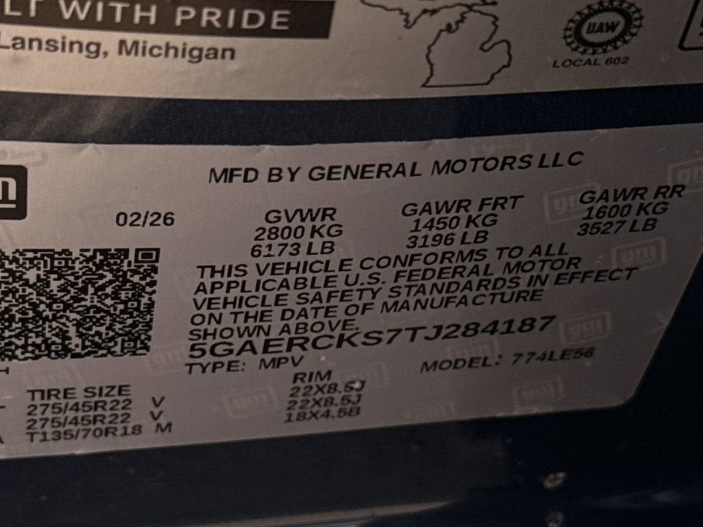 2026 Buick Enclave Avenir