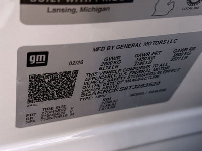 2026 Buick Enclave Avenir