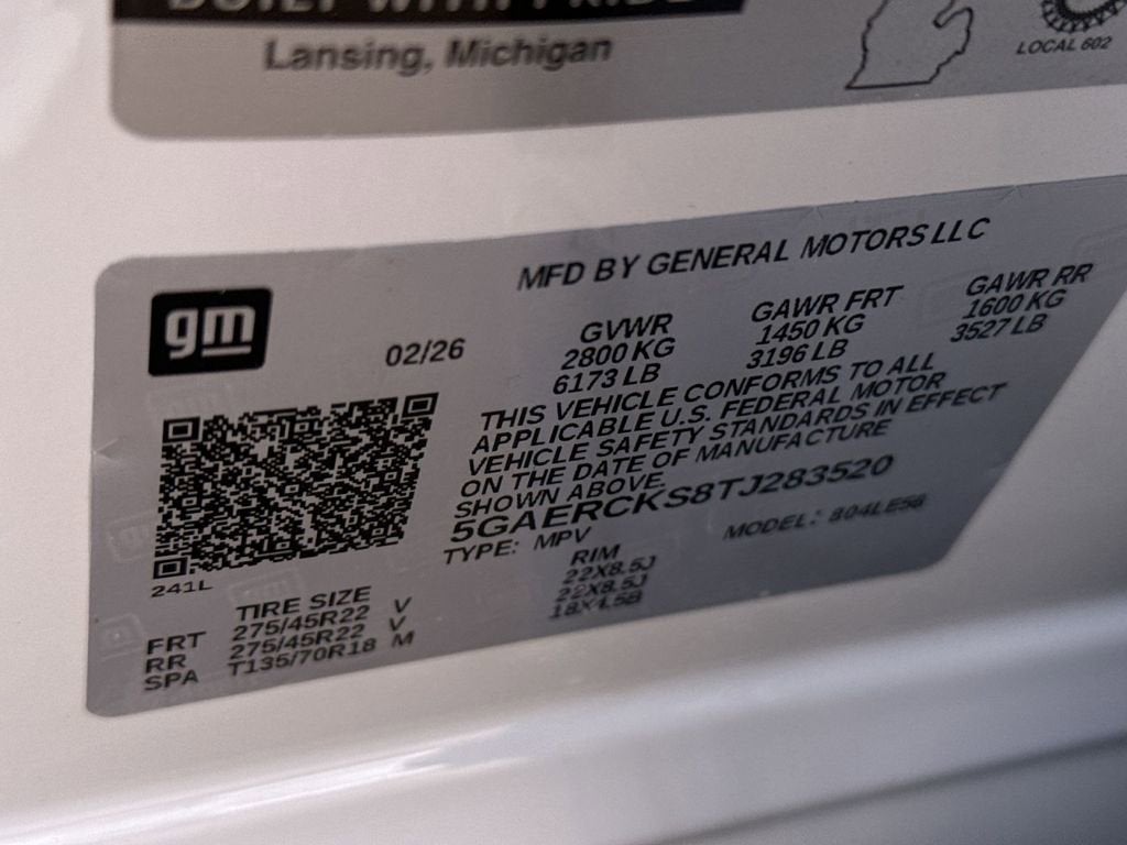 2026 Buick Enclave Avenir