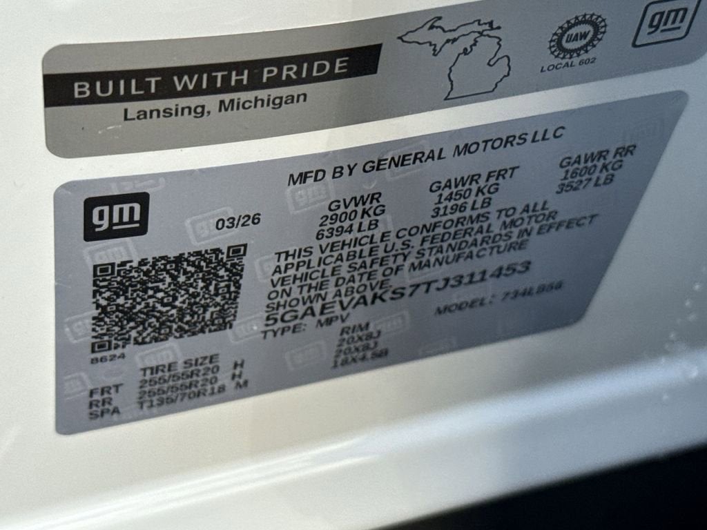 2026 Buick Enclave Preferred