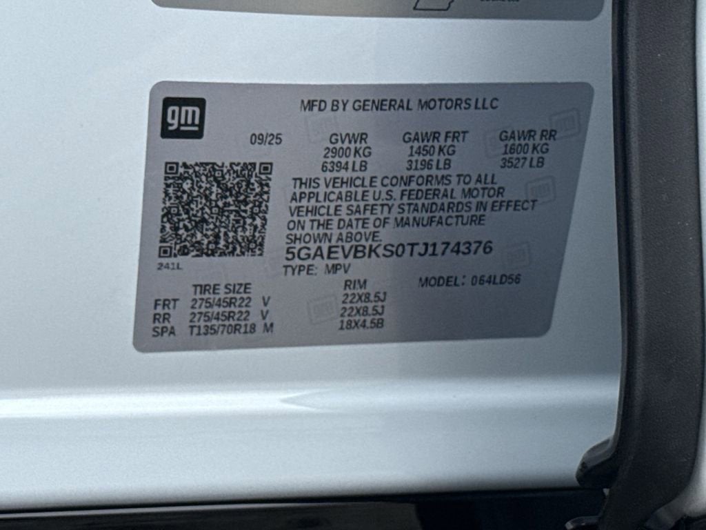 2026 Buick Enclave Sport Touring