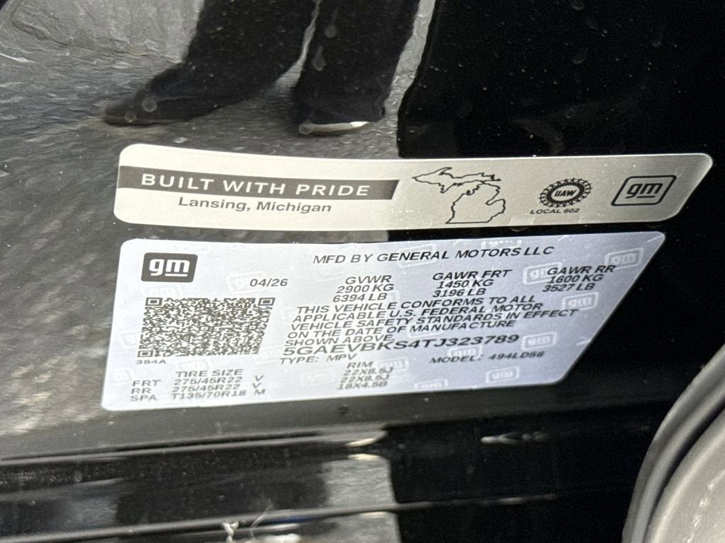2026 Buick Enclave Sport Touring