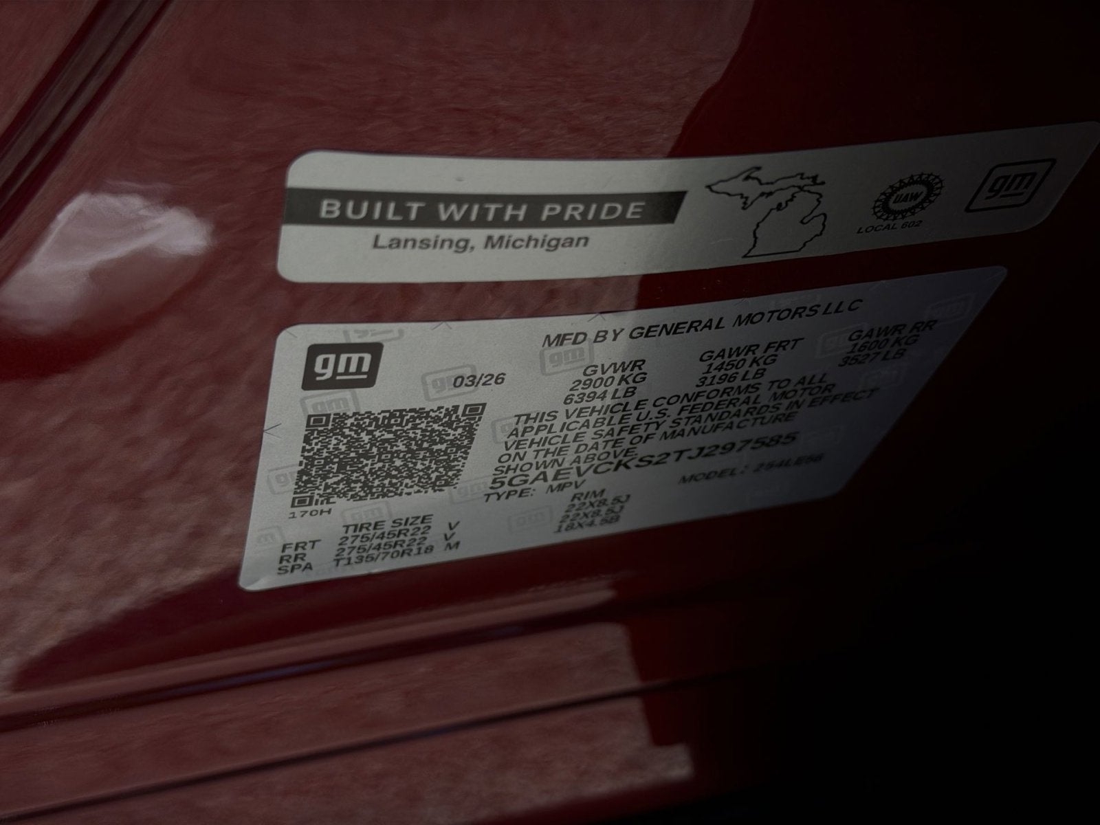 2026 Buick Enclave Avenir