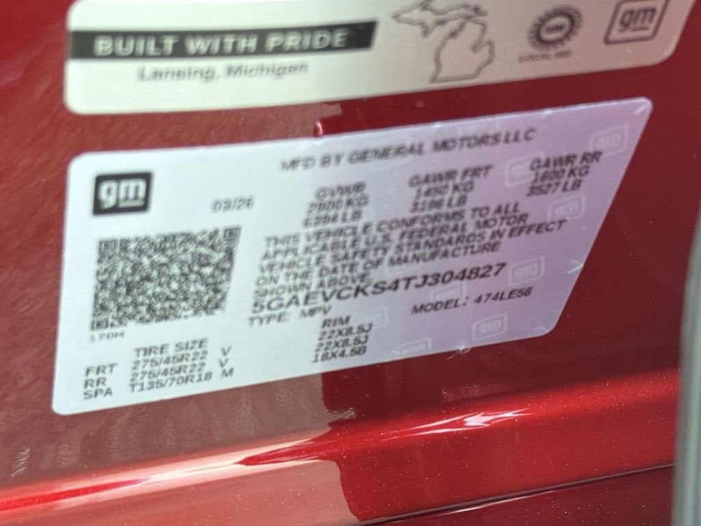 2026 Buick Enclave Avenir