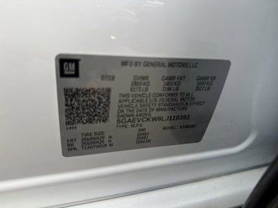 2020 Buick Enclave Avenir