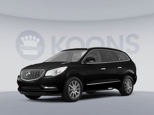 2016 Buick Enclave Leather